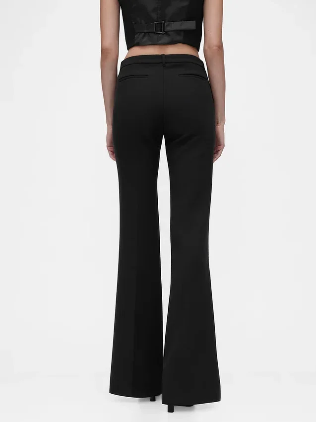 Pantalon bootcut taille basse Gapstudio