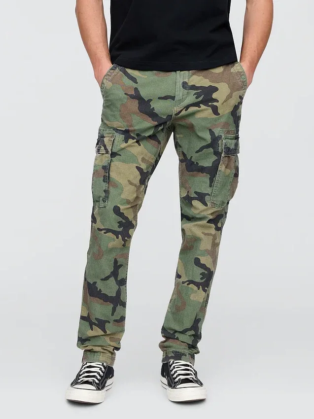 Pantalon cargo