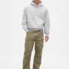 Pantalon cargo ample