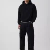 Pantalon cargo ample