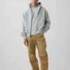 Pantalon cargo ample
