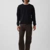 Pantalon cargo ample