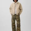 Pantalon cargo ample