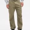 Pantalon cargo ample
