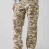 Pantalon cargo ample