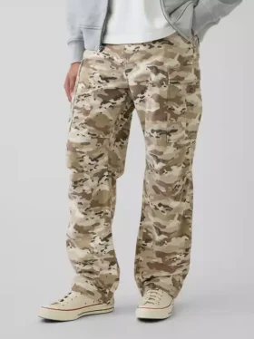 Pantalon cargo ample