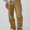 Pantalon cargo ample