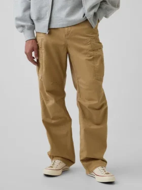 Pantalon cargo ample