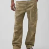 Pantalon cargo ample