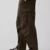Pantalon cargo ample