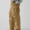 Pantalon cargo ample