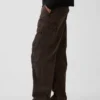 Pantalon cargo ample