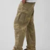 Pantalon cargo ample