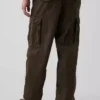Pantalon cargo ample