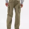 Pantalon cargo ample