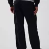Pantalon cargo ample