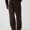 Pantalon cargo ample