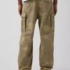 Pantalon cargo ample
