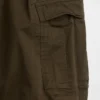 Pantalon cargo ample