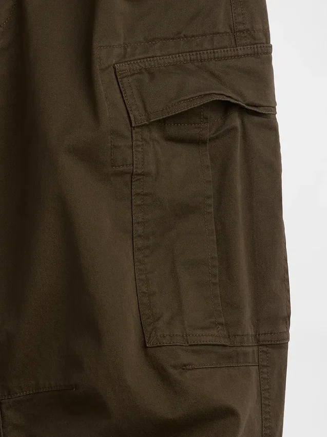 Pantalon cargo ample
