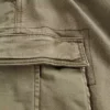 Pantalon cargo ample