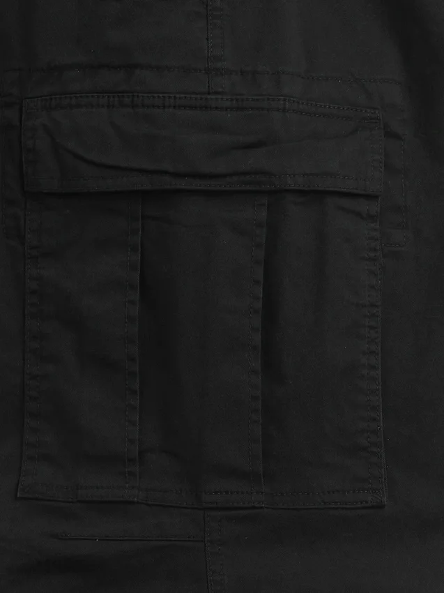 Pantalon cargo ample