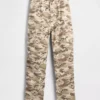 Pantalon cargo ample
