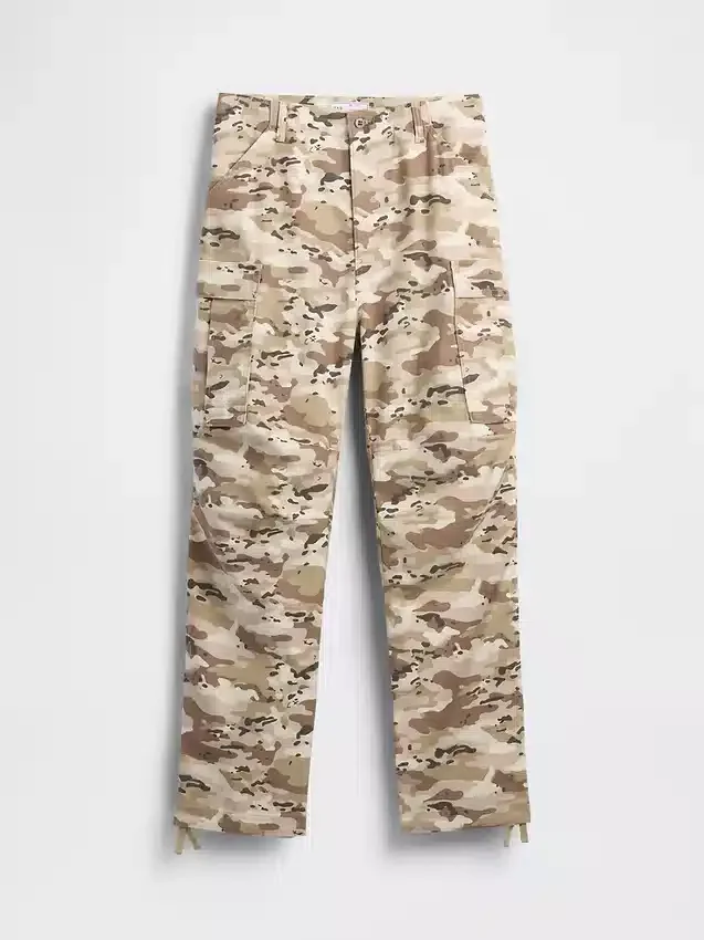 Pantalon cargo ample