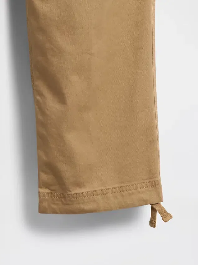 Pantalon cargo ample