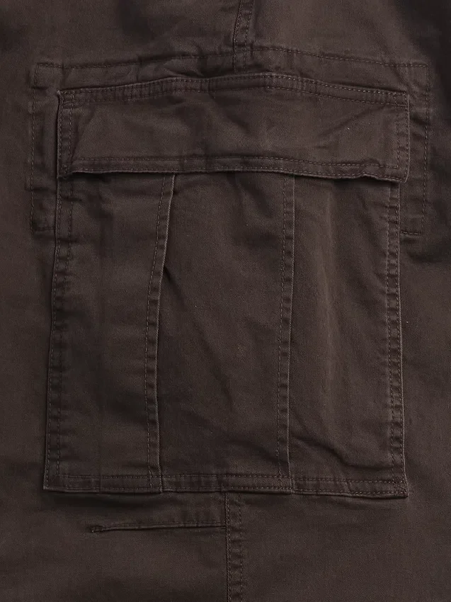 Pantalon cargo ample