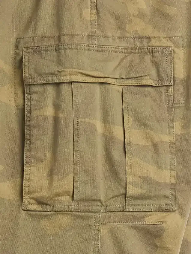 Pantalon cargo ample