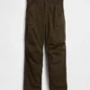 Pantalon cargo ample