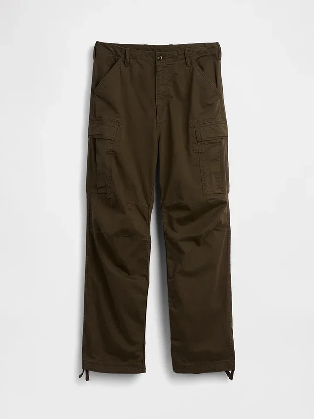 Pantalon cargo ample