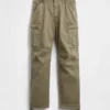 Pantalon cargo ample
