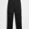 Pantalon cargo ample