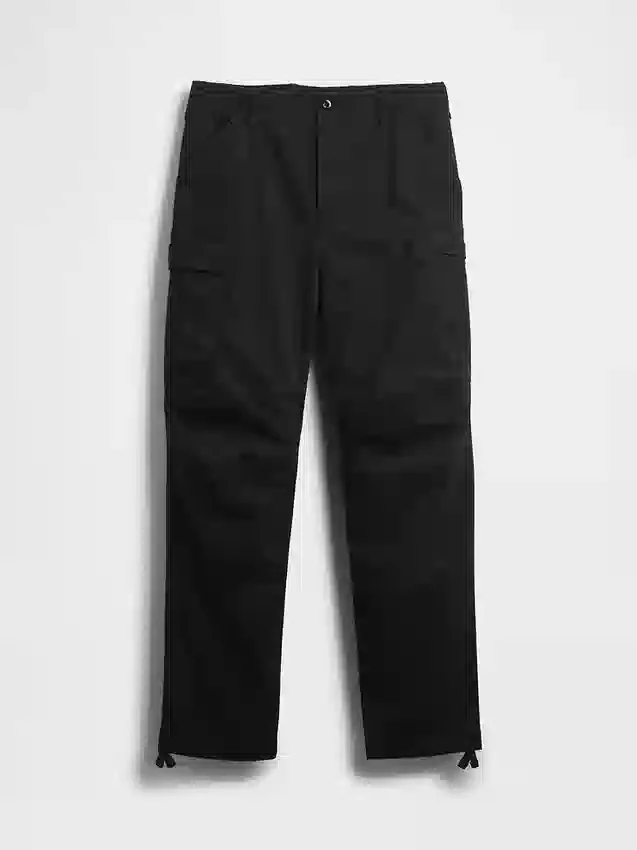 Pantalon cargo ample
