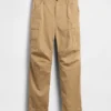 Pantalon cargo ample