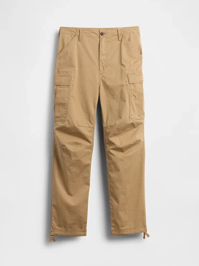 Pantalon cargo ample