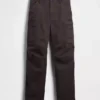 Pantalon cargo ample