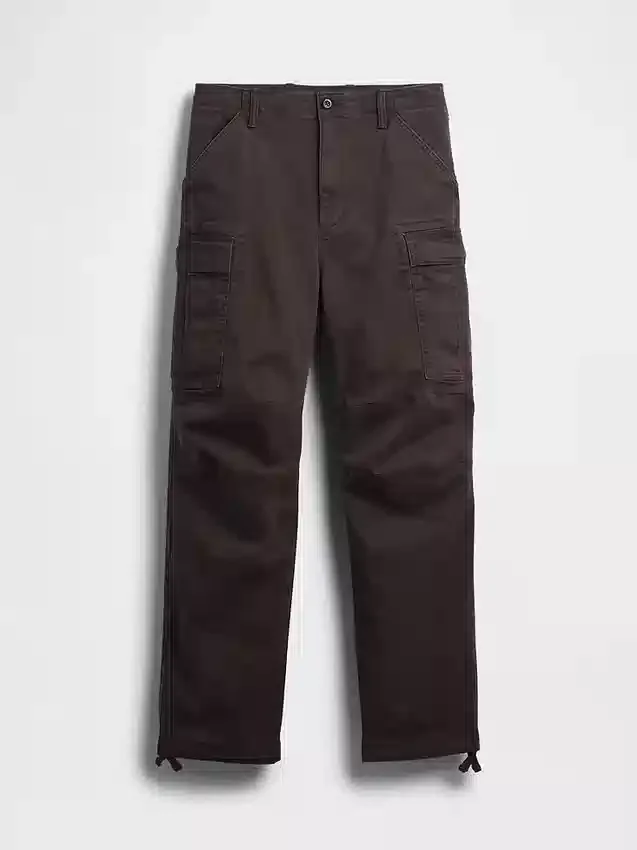 Pantalon cargo ample