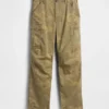Pantalon cargo ample