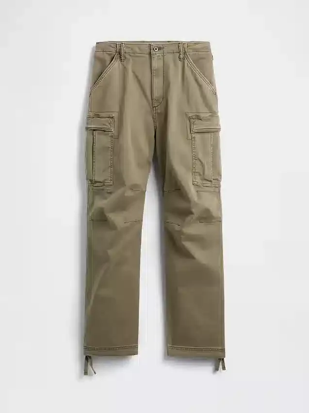 Pantalon cargo ample