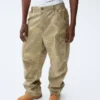 Pantalon cargo ample