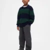 Pantalon cargo ample et fuselé pour enfant