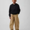 Pantalon cargo ample et fuselé pour enfant