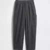 Pantalon cargo ample et fuselé pour enfant