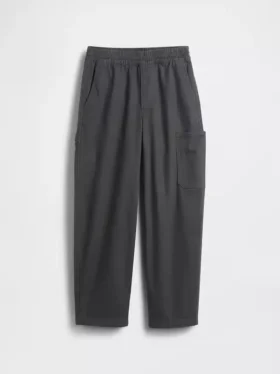 Pantalon cargo ample et fuselé pour enfant