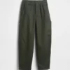 Pantalon cargo ample et fuselé pour enfant