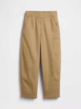Pantalon cargo ample et fuselé pour enfant