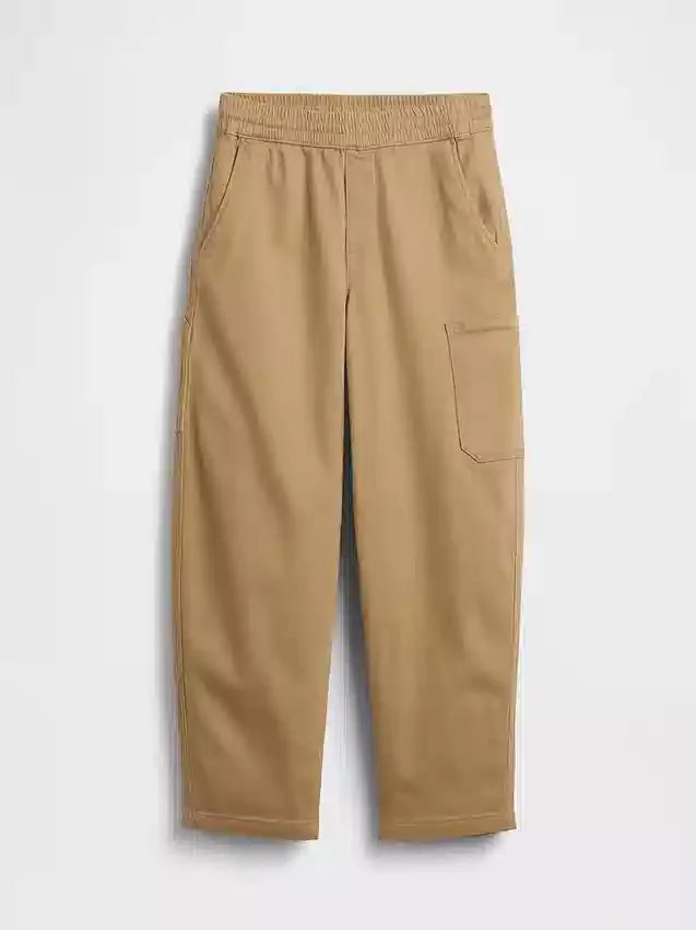 Pantalon cargo ample et fuselé pour enfant